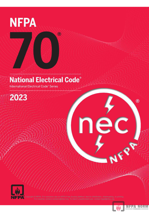 NFPA 70 PDF